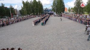 Городской бал выпускников в Урае