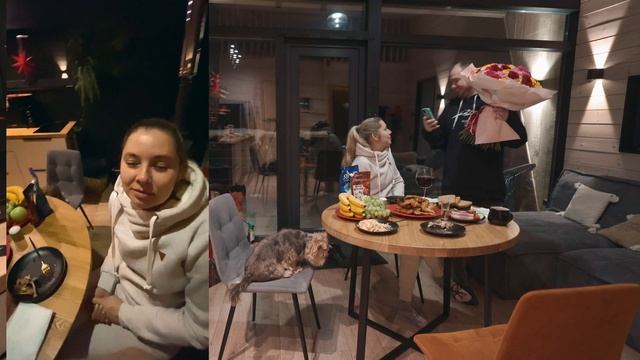 День рождения Насти, в Доминго Дача. Бочка Фурако.Путешествуем дома с интерьерной картой Creed Maps. смотреть онлайн