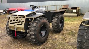 Вездеход - Каракат ТАЙГА 4x4 Интересный заказ