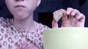 Асмр мокрый мел