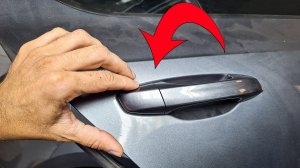 Как быстро снять наружную ручку задней двери - Skoda Octavia A7