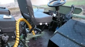 Обзор вездехода Мини на максимальных шинах. Осадка на воде. Сравнение размеров Дикарь и Мини.