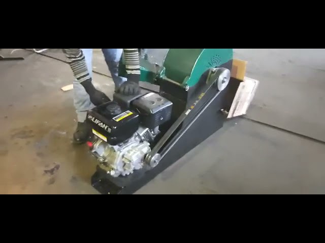 Работа измельчителя SH-350Pro смотреть онлайн