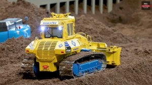 Парад радиоуправляемой техники🚚 Эпичная стройка и спасательные миссии Видео детям