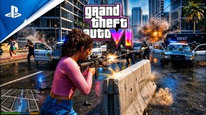 Rockstar показали новый геймплей GTA 6!