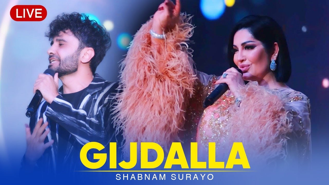 Shabnam Surayo & Shavkat Umarov - Gijdalla ( Live Performance ) смотреть онлайн