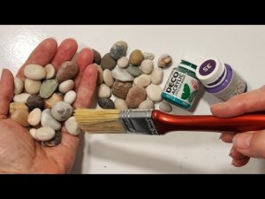 ИЗ МОРСКИХ КАМНЕЙ И БАНКИ ИЗ-ПОД МАЙОНЕЗА СДЕЛАЛА НАСТОЯЩУЮ КРАСОТУ ДЛЯ ДОМА DIY супер идеи декор