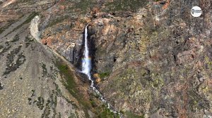 Наша Сибирь 4К: Водопад Верхний Кулузун
