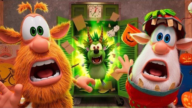 Буба - Первые эксперименты Бубы - Мультфильм для детей смотреть онлайн