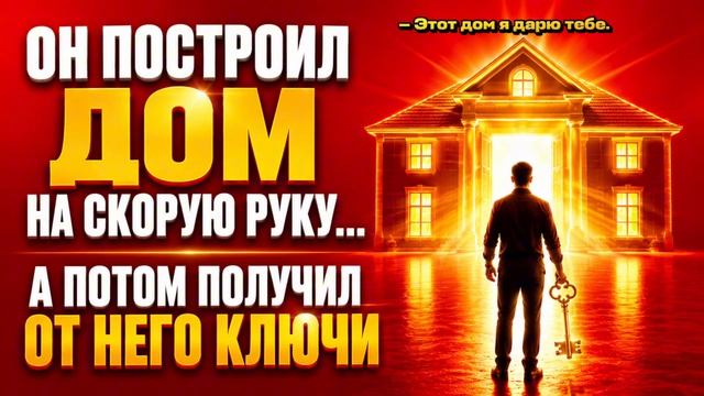 Он Построил Дом На Скорую Руку… А Потом Получил От Него Ключи/невероятная история смотреть онлайн