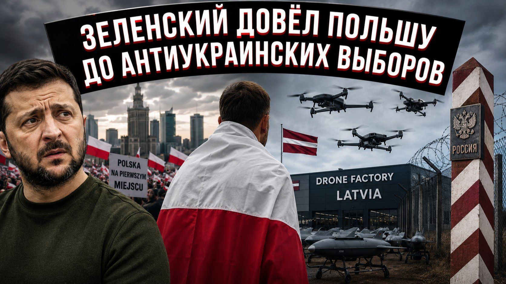 Польша, Латвия, СВР: три доказательства того, что Украина теряет всё