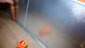 Подъёмный кран из лего