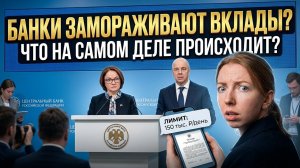 Центробанк и вклады: реальность против слухов в сети