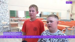 Юные ирбитчане отдыхают в ирбитских оздоровительных лагерях