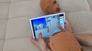 Сопик капик играет в Яндекс игры