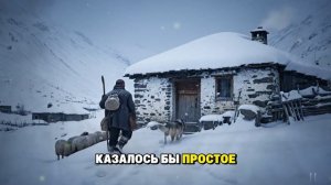 Жизнь при –71°C: афганский пастух выживает в суровую зиму | повседневная рутина и еда