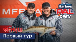 В пылу PAL. Первый тур. Финиш. Harlovs PAL Open 2026