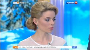 Николай Калмыков на телеканале Россия. Перспективы строительства новых дорог в России в 2016
