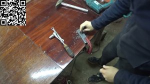 Резьбовая заклепка. Как зажать в домашних условиях.
