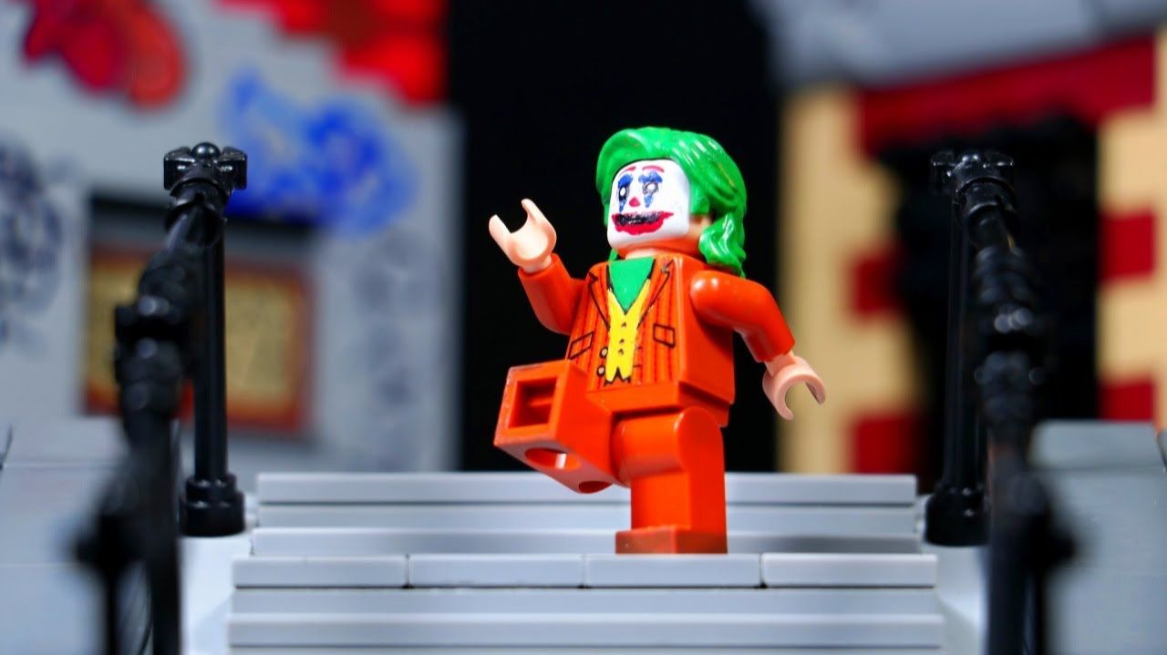 Фильм LEGO Джокер⎜Сцена на лестнице
