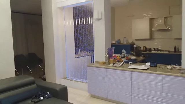 Пузырьковая панель в нише на просвет смотреть онлайн