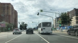 Благоустроенное Путилковское шоссе! На машине с комментариями!