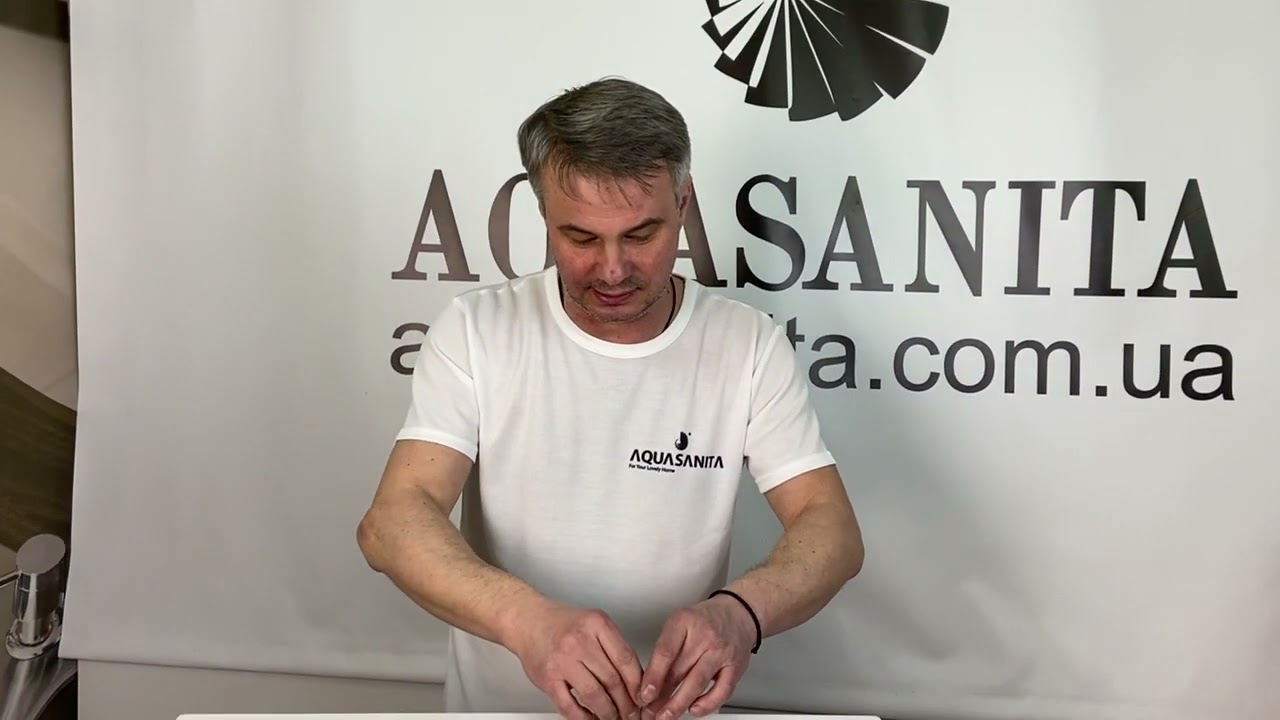 Кухонная мойка AQUASANITA Delicia SQD150 W смотреть онлайн