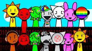 Incredibox Sprunki - Sprinkle (новый дизайн, новые звуки)