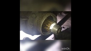 КамАЗ 65221 замена сальника хвостовика переднего моста.