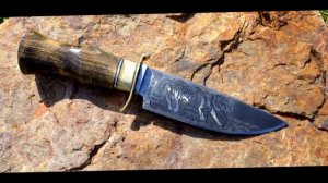 хороший нож для охотника (фото) a good knife for a hunter (photo)