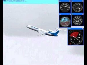 Авиакатастрофа Ту-154 под Донецком