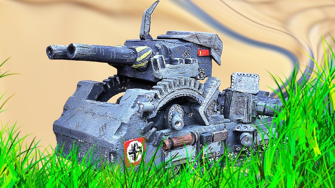 Ratte 3.0 из Gerand своими руками | Прокачанный монстр из пенопласта! смотреть онлайн