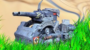 Ratte 3.0 из Gerand своими руками | Прокачанный монстр из пенопласта!