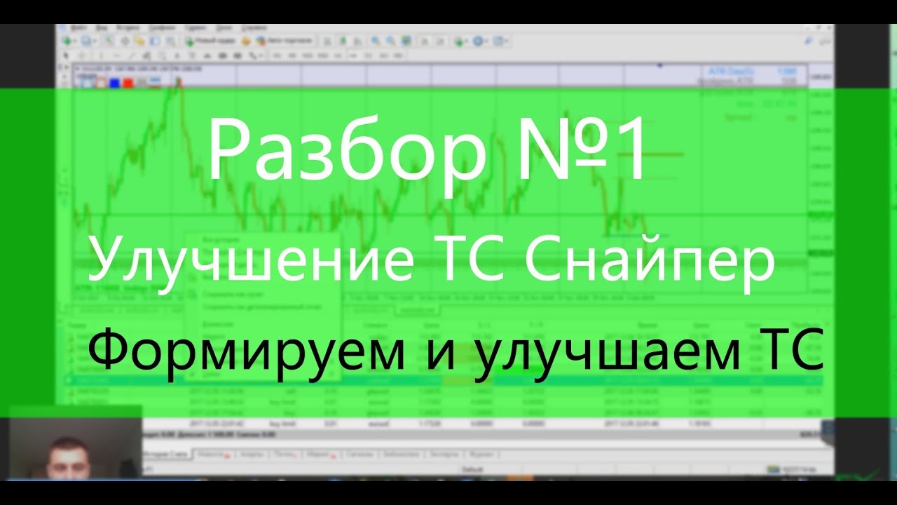 Разбор, улучшение тс снайпер, Как сформировать торговую систему и сделать ее прибыльной. смотреть онлайн