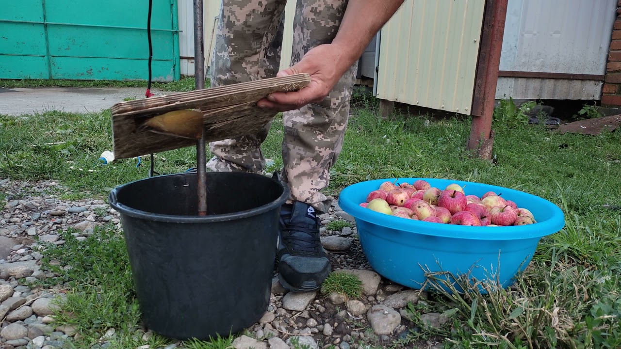 Сколько сока в ведре яблок ? смотреть онлайн