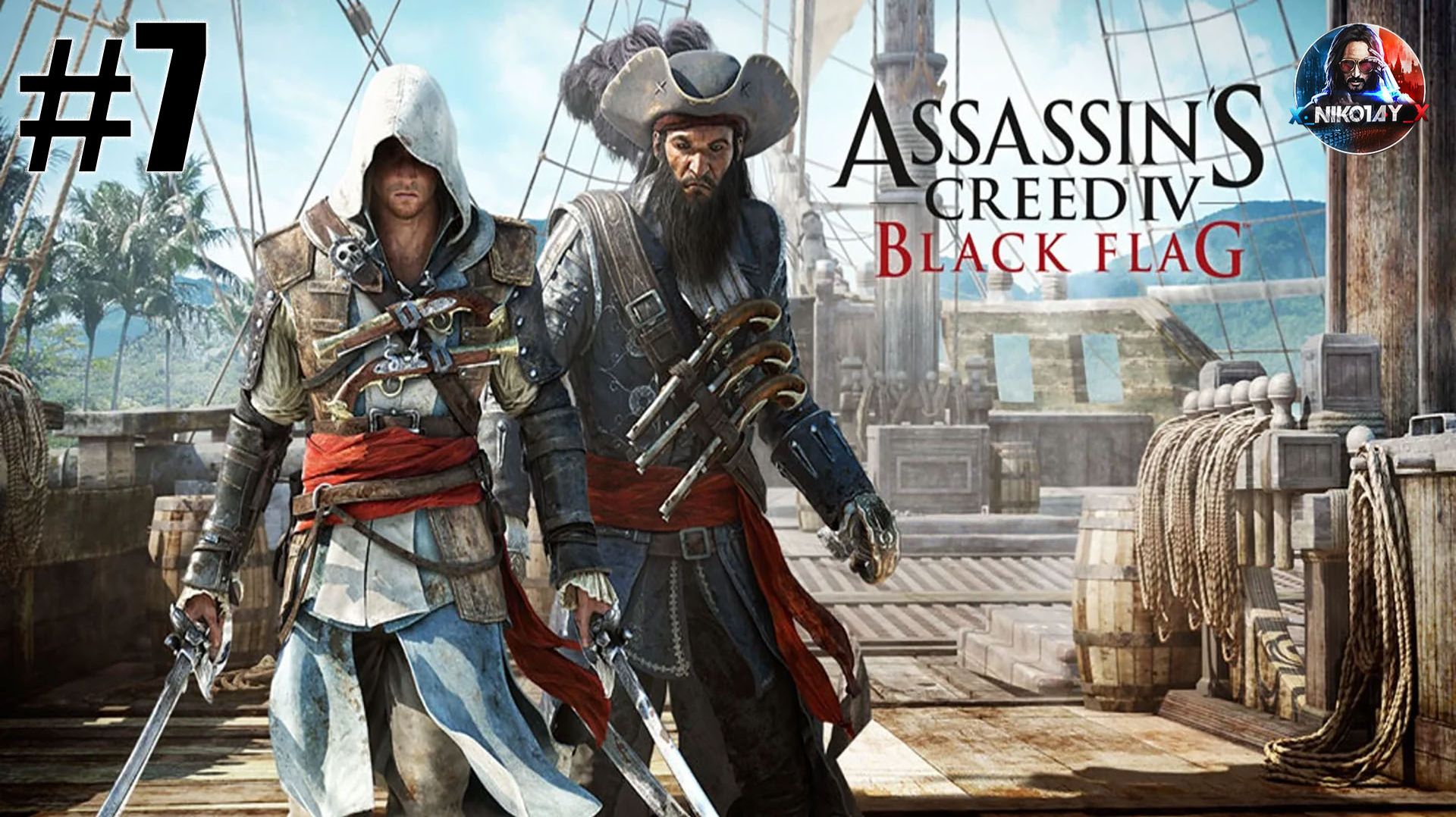 Assassin's Creed IV: Black Flag прохождение #7 [Без комментариев]