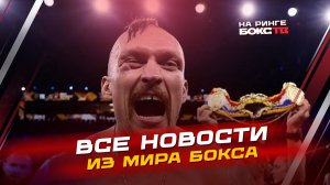 НОВОСТИ БОКСА: УСИК без поясов; КУДРЯШОВ в кулачке; поединки на этой неделе