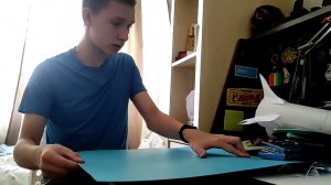 Ракета из картона. Получилось большой