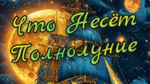 🌕Что несёт  Полнолуние🌕