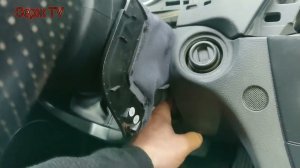 как снять замок зажигания на w204. @Sergtv