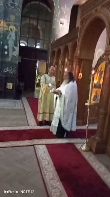 Новый Афон. Богослужение.