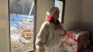 Шторм, пожар и 3 недели без света: строим беседку в лесу своими руками