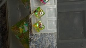 Самый лучший подарок своими руками! Серьги, кольцо, брошь из УФ смолы. Resinart. Handmade. Видео«18»