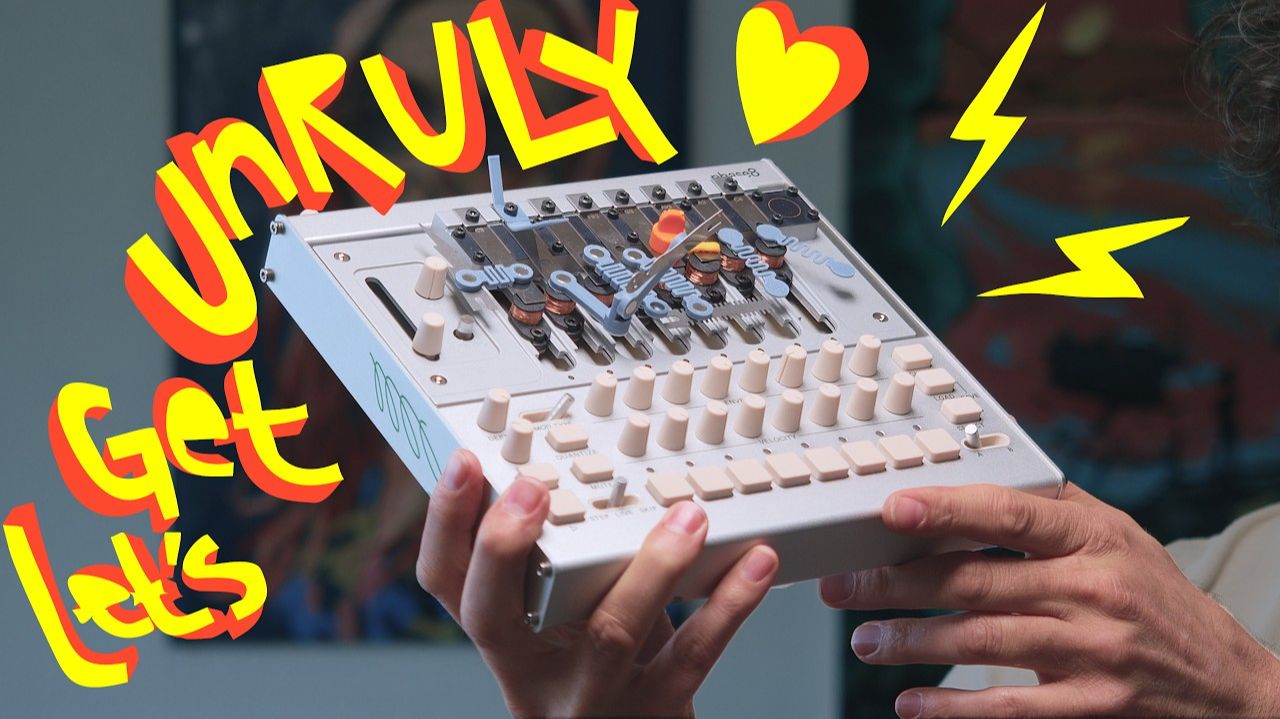 Korg Phase8: Let's Go from Normal to Unruly! смотреть онлайн