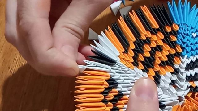 Звезда Оригами | Модульное Оригами | 3D Origami tutorial смотреть онлайн