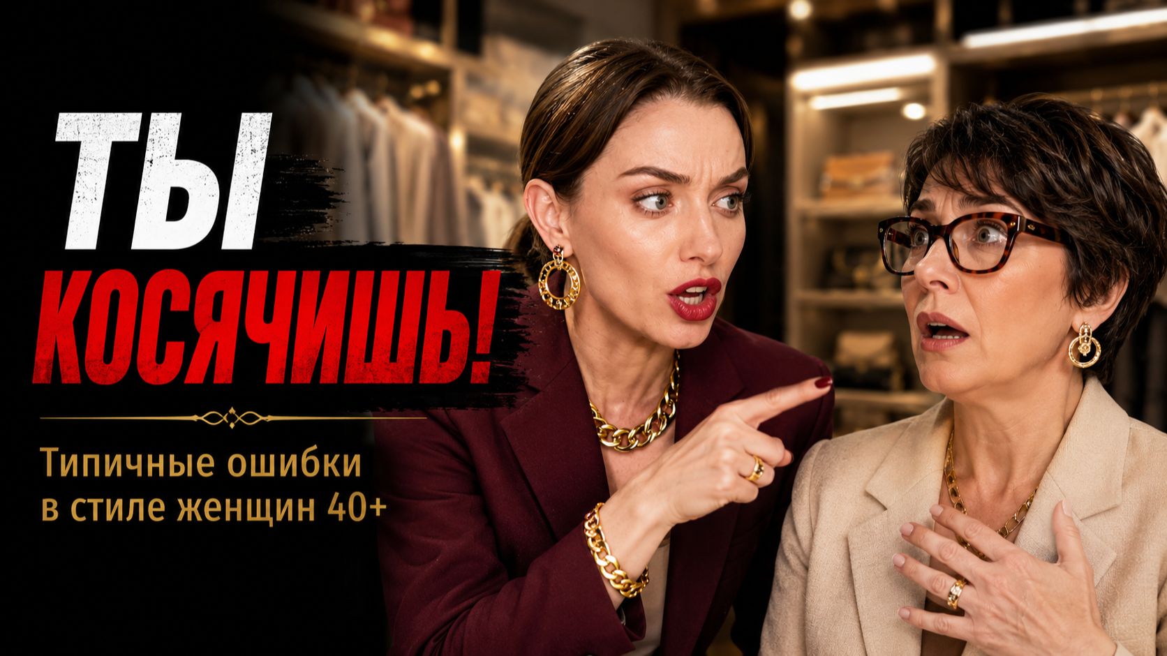 Ошибки в стиле жещин 40+