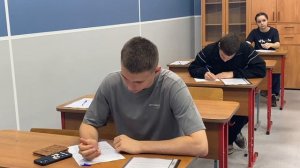 Вступительные испытания в Колледже полиции