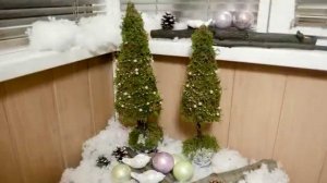 Как сделать новогоднюю елку самому