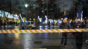 В результате взрыва в центре Москвы пострадали четыре человека