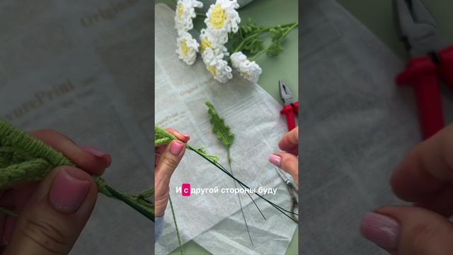 Ромашки. сборка